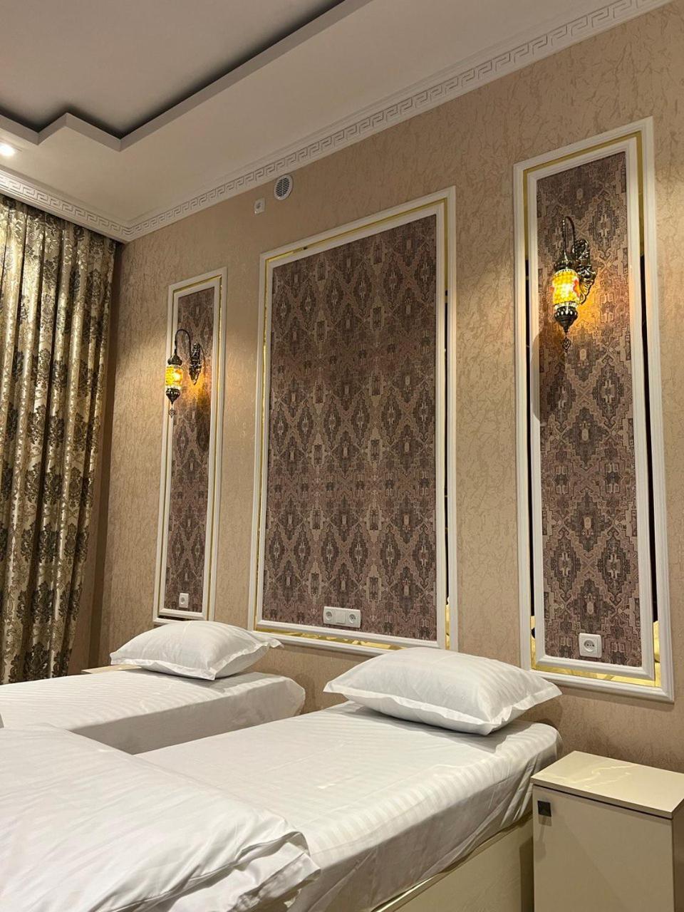 Horizon Boutique Hotel Szamarkand Kültér fotó