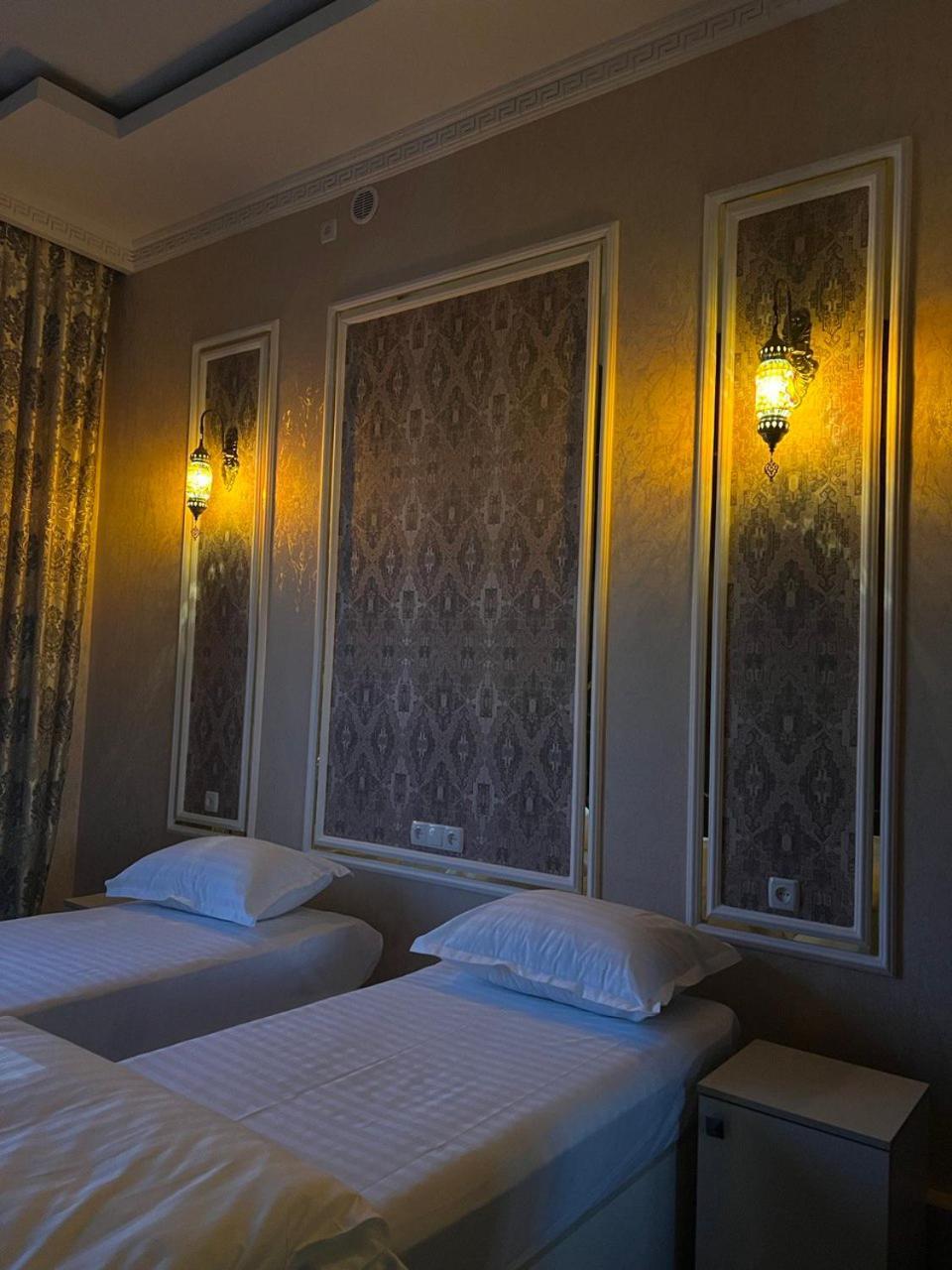 Horizon Boutique Hotel Szamarkand Kültér fotó