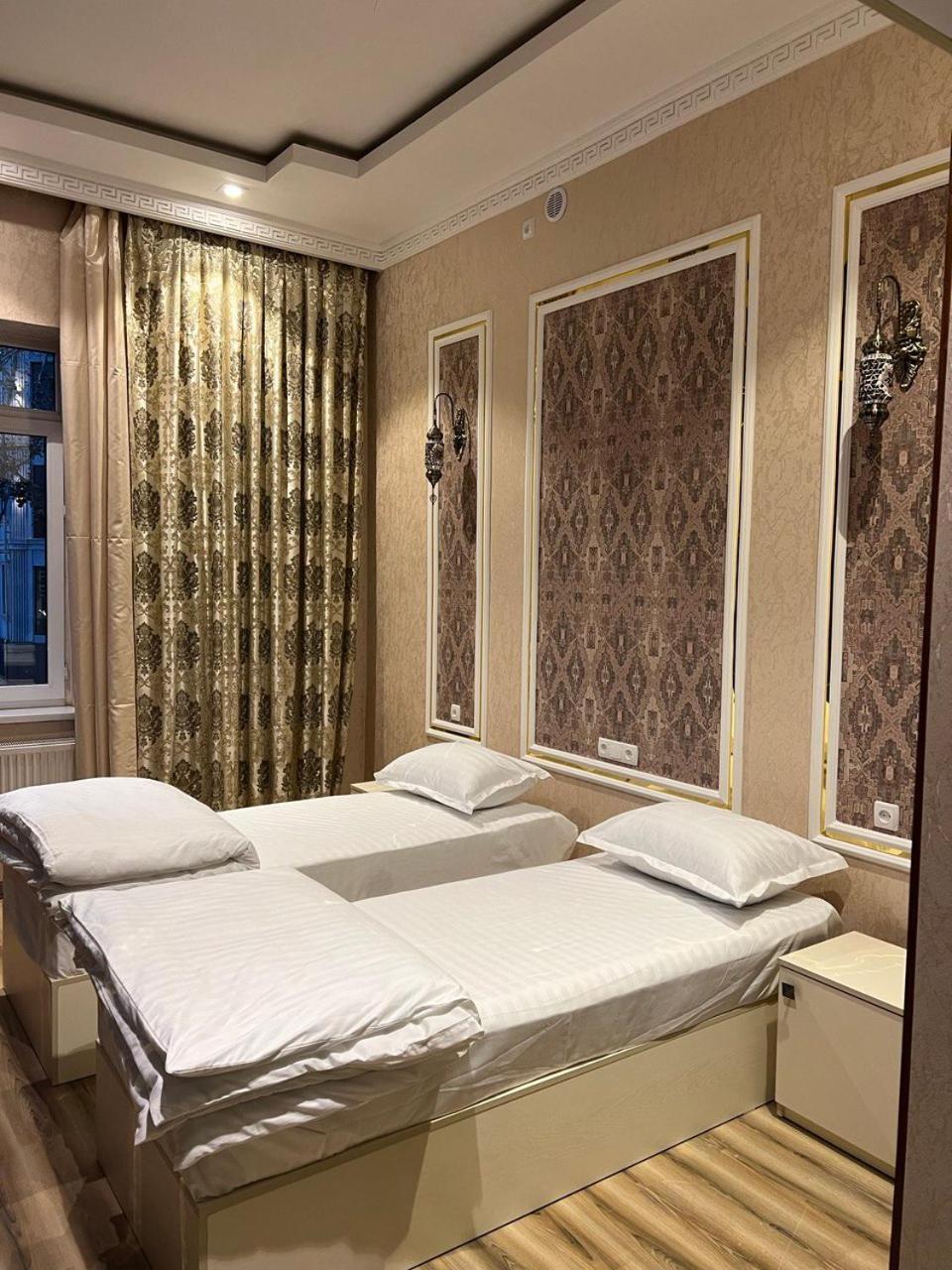 Horizon Boutique Hotel Szamarkand Kültér fotó