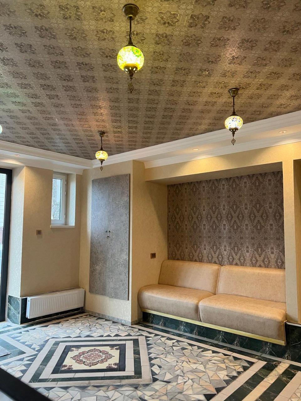 Horizon Boutique Hotel Szamarkand Kültér fotó