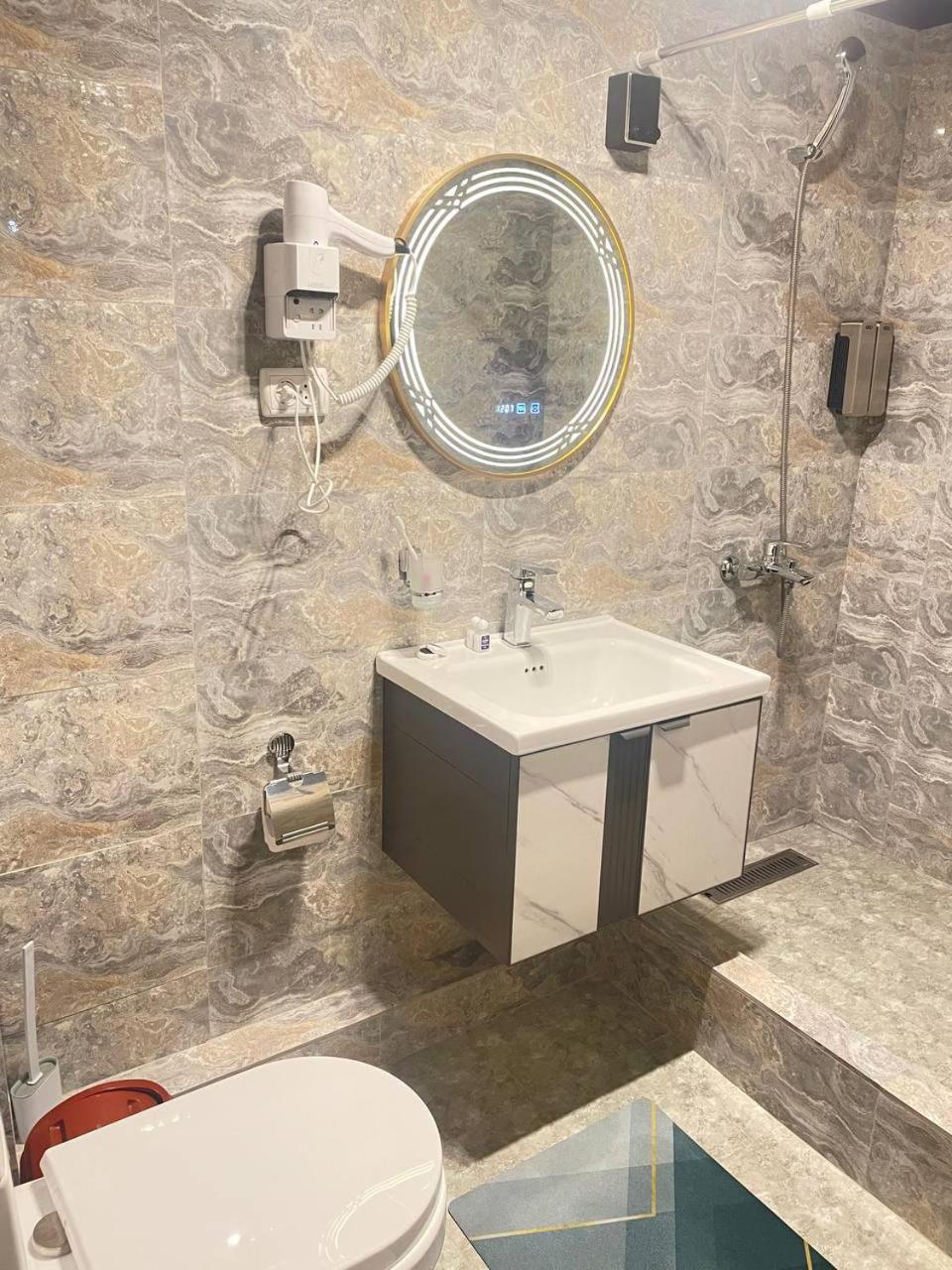 Horizon Boutique Hotel Szamarkand Kültér fotó