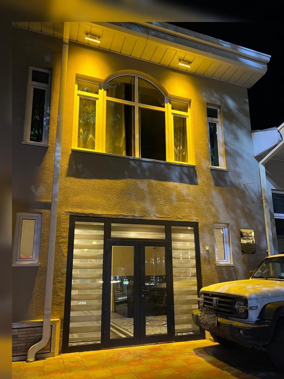 Horizon Boutique Hotel Szamarkand Kültér fotó