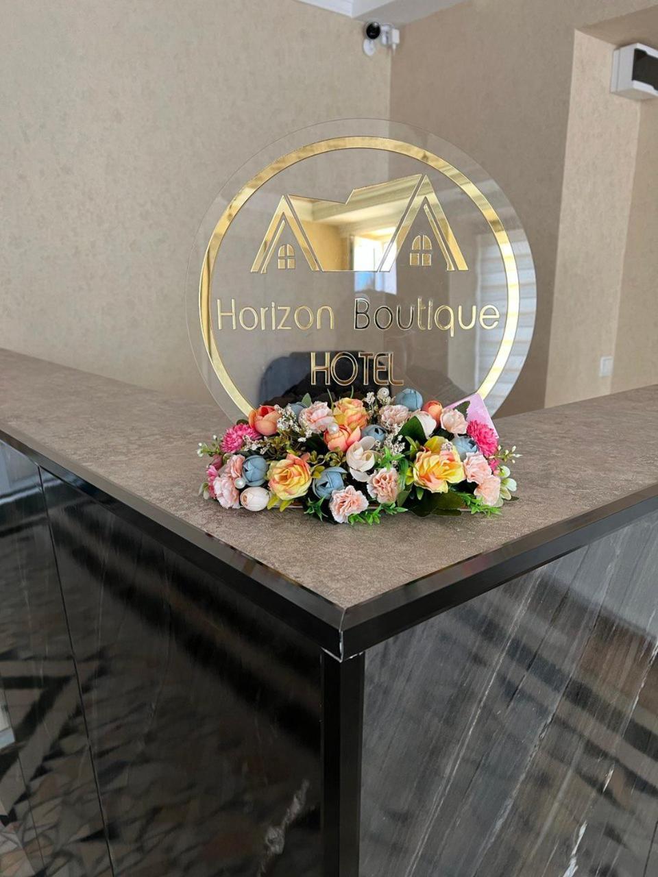 Horizon Boutique Hotel Szamarkand Kültér fotó
