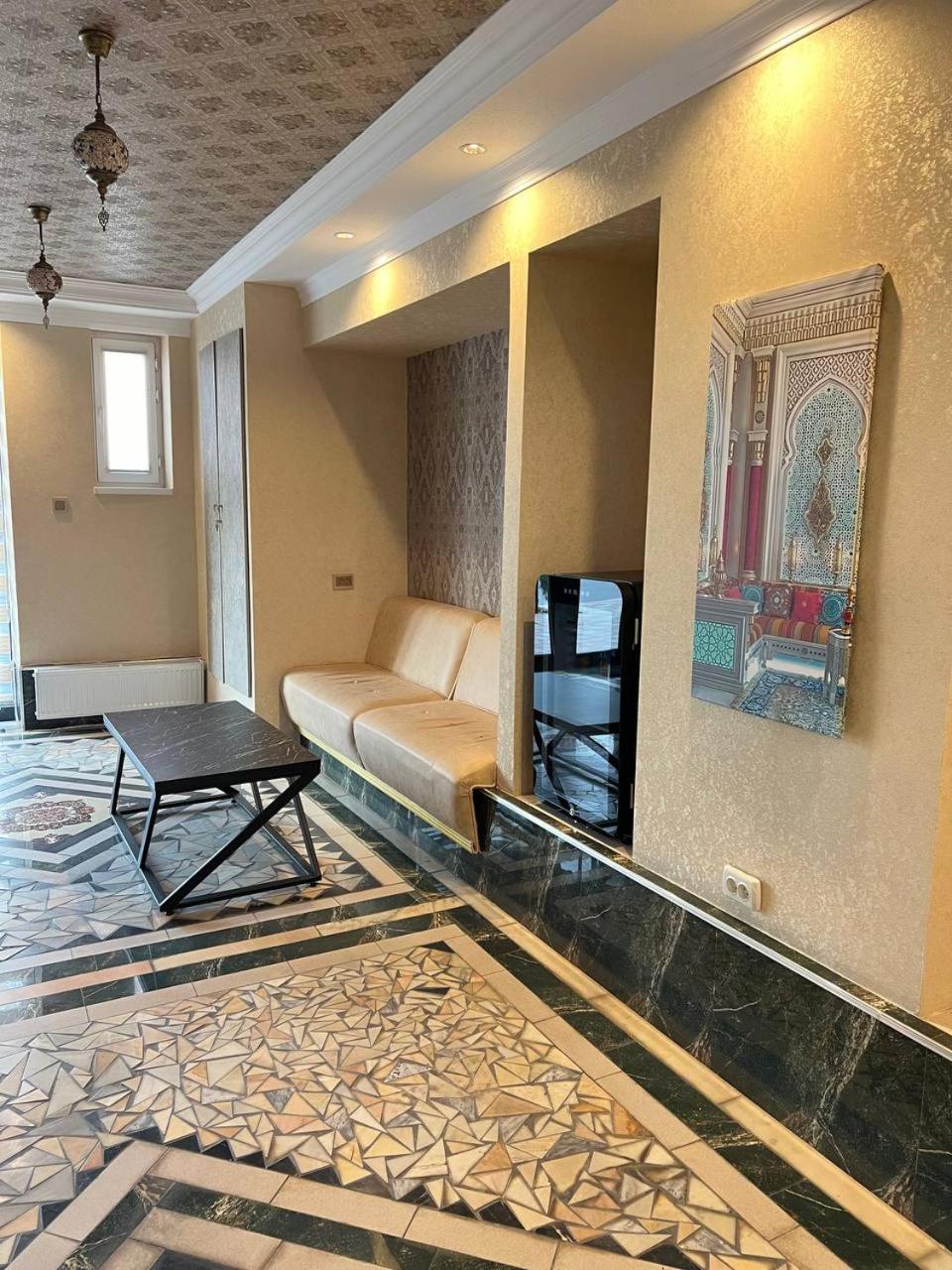 Horizon Boutique Hotel Szamarkand Kültér fotó
