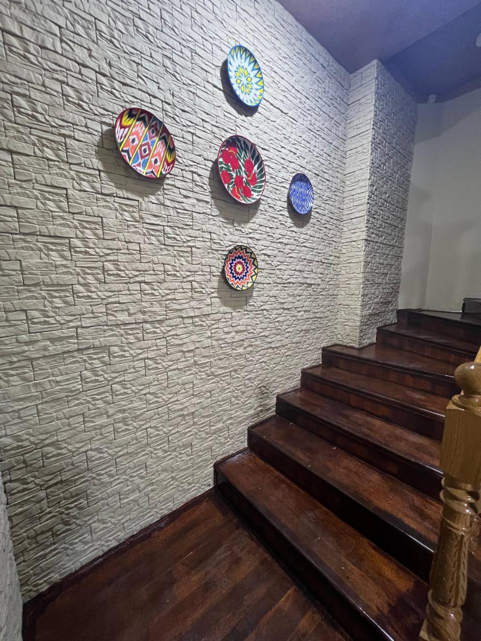 Horizon Boutique Hotel Szamarkand Kültér fotó