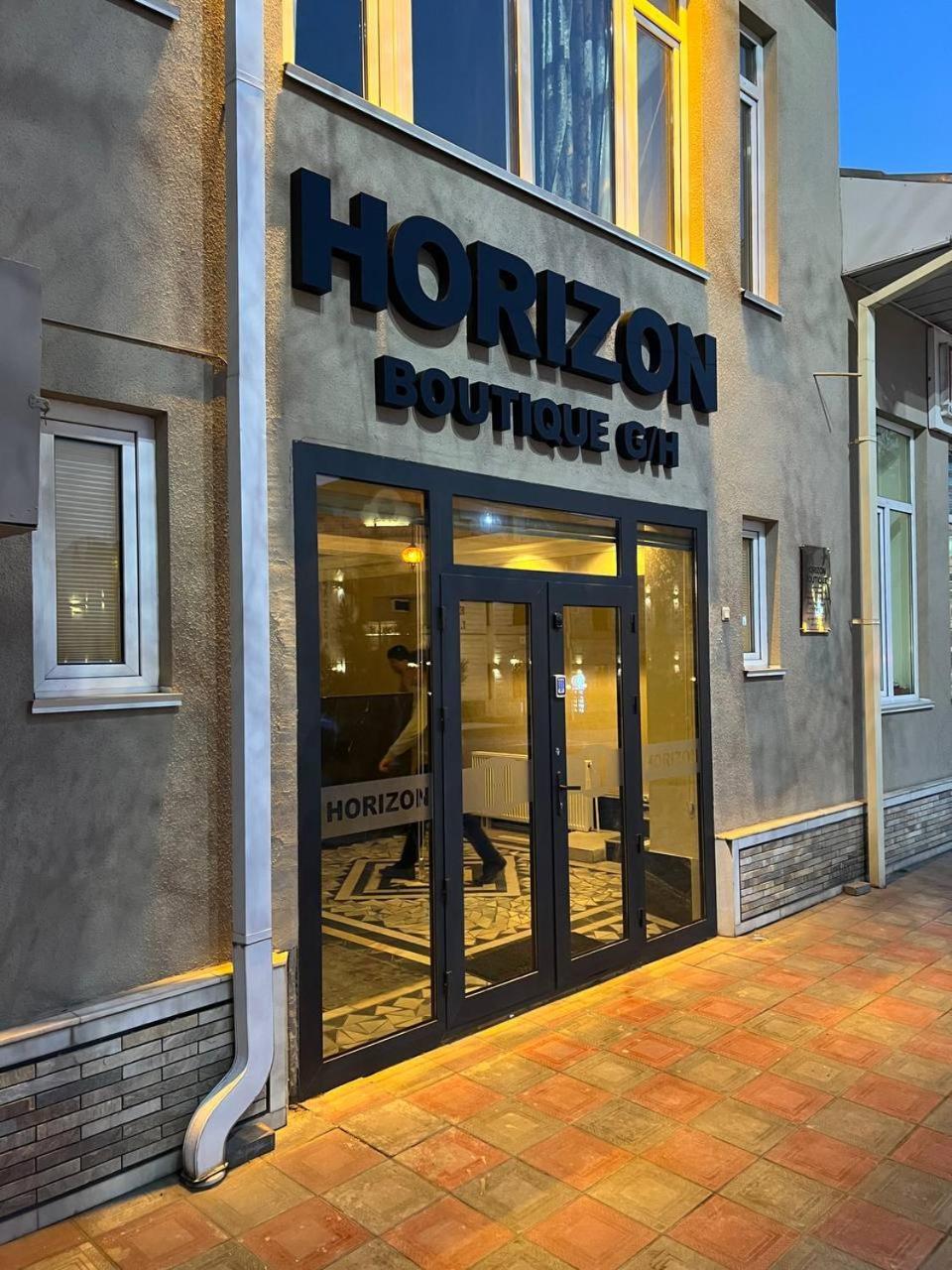 Horizon Boutique Hotel Szamarkand Kültér fotó