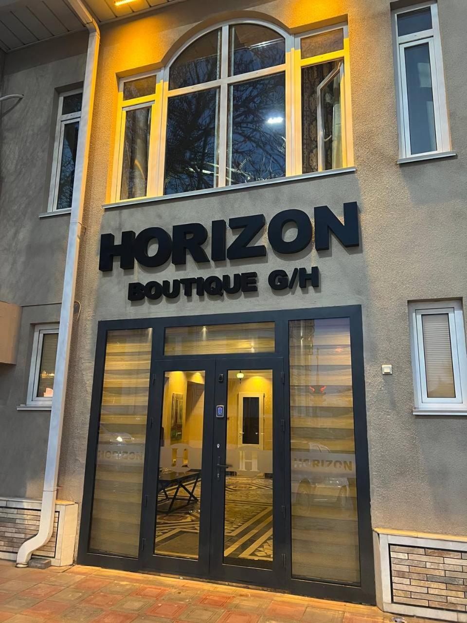 Horizon Boutique Hotel Szamarkand Kültér fotó