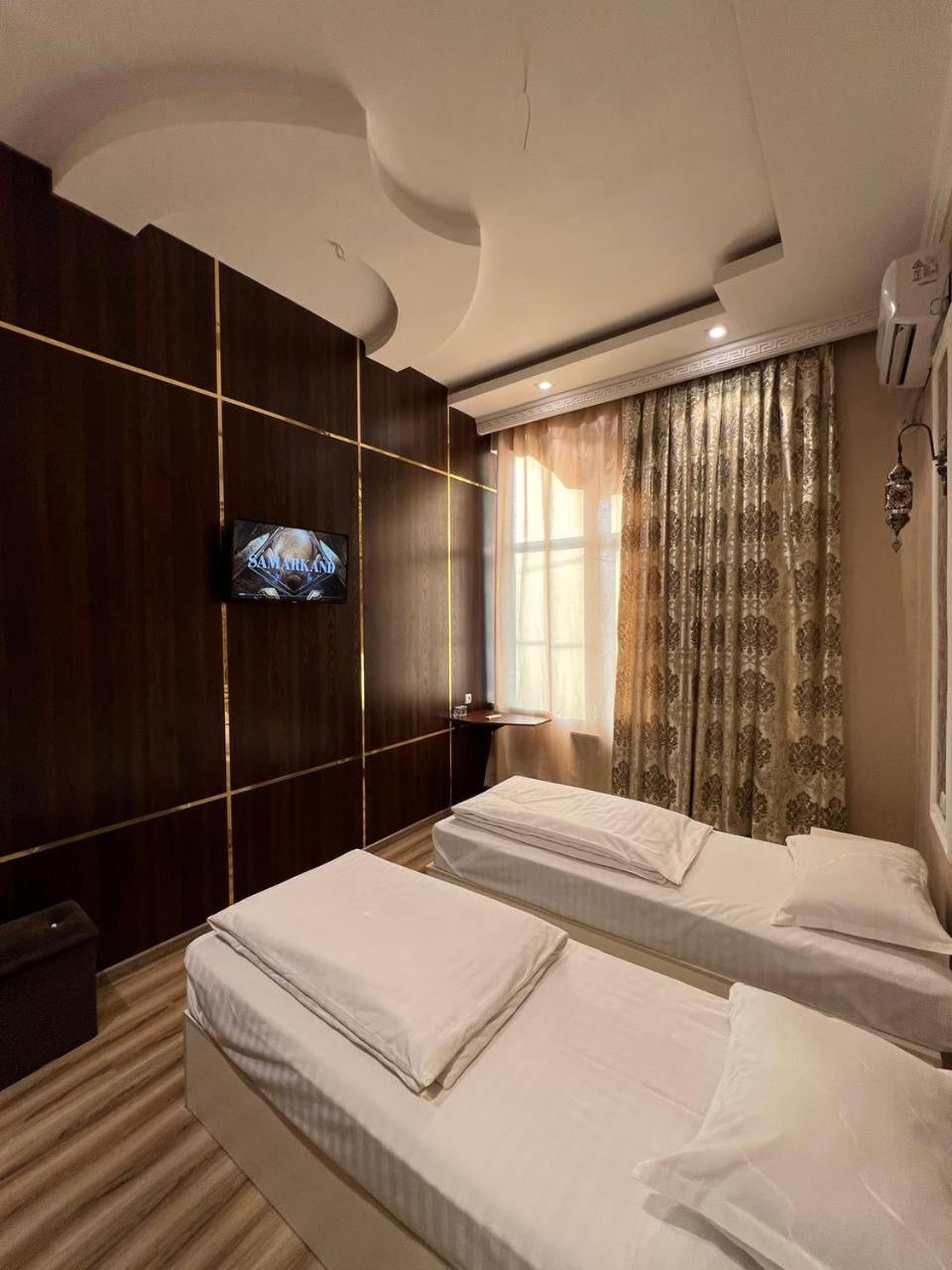 Horizon Boutique Hotel Szamarkand Kültér fotó